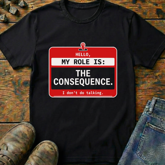 My Role Is T-Shirt