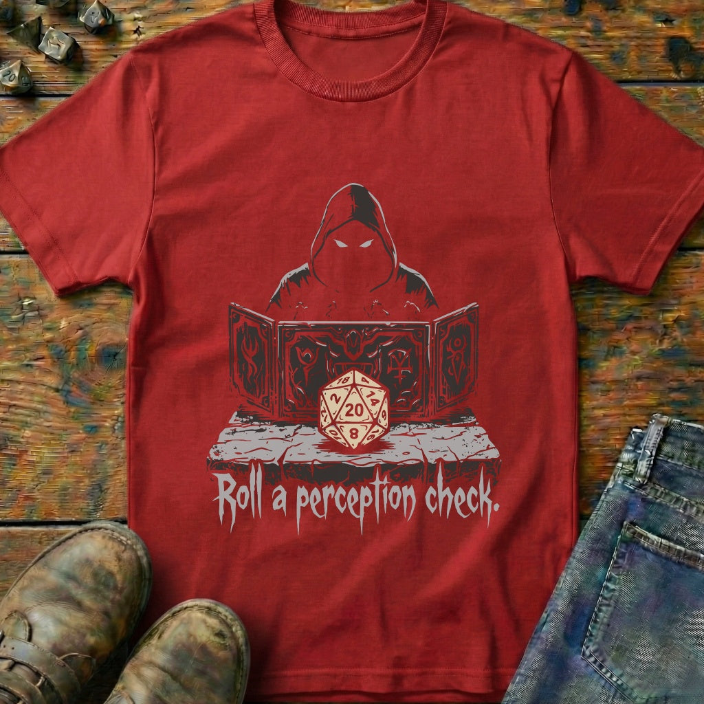 Roll A Perception DM T-Shirt