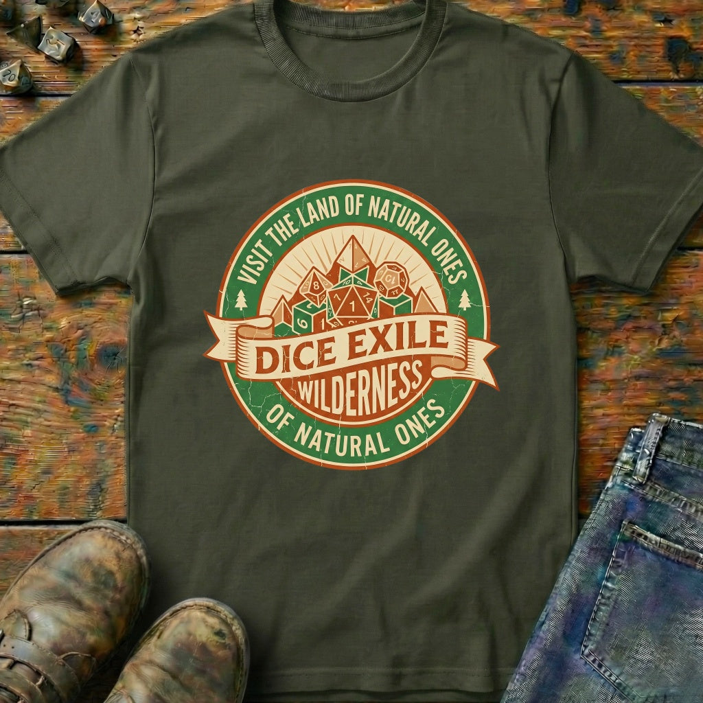 Dice Exile Wilderness T-Shirt