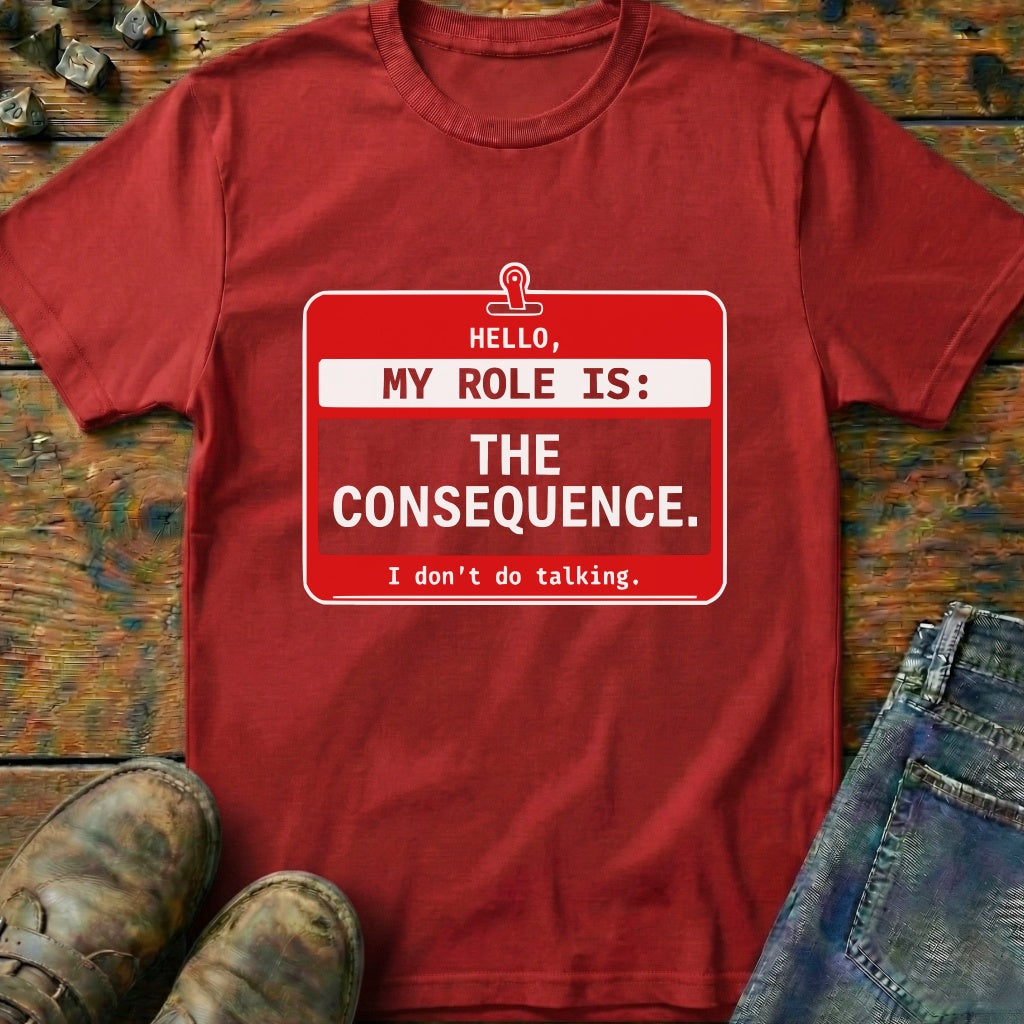 My Role Is T-Shirt