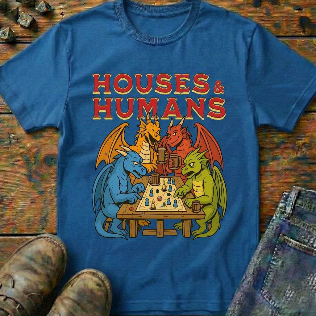Houses And Humans T-Shirt