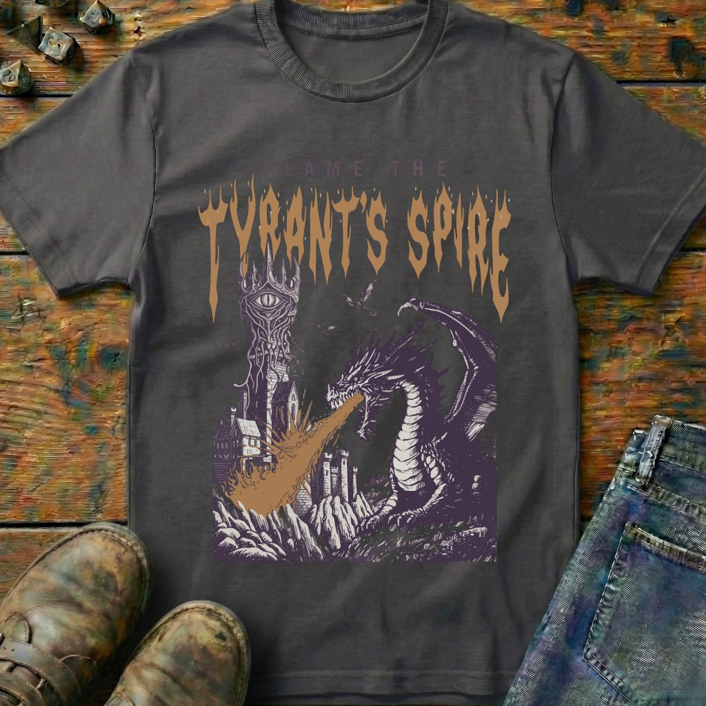 Flame The Tyrant's Spire T-Shirt