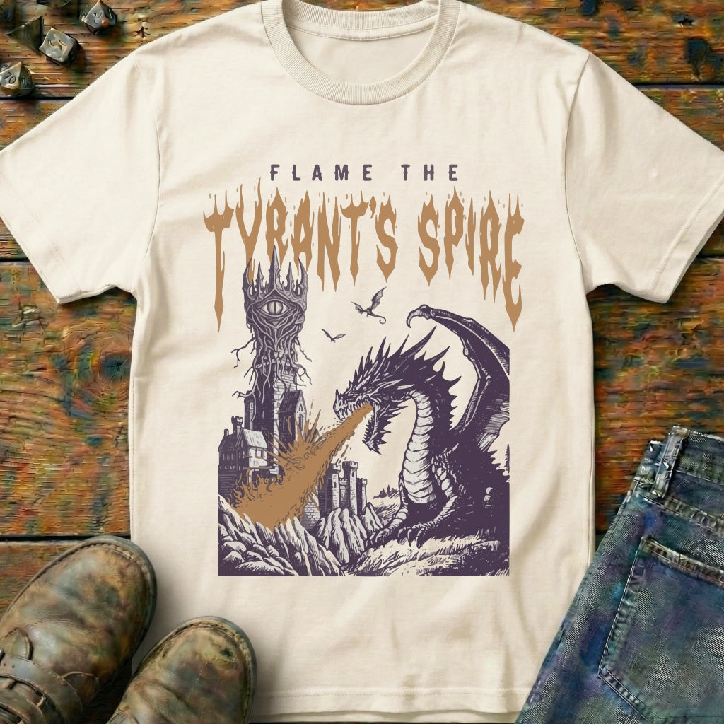 Flame The Tyrant's Spire T-Shirt