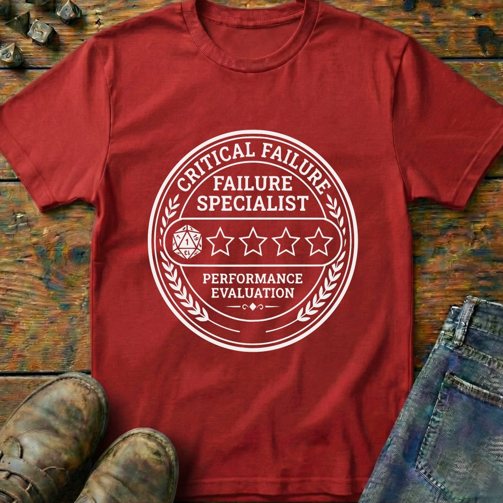 Performance Evaluation T-Shirt
