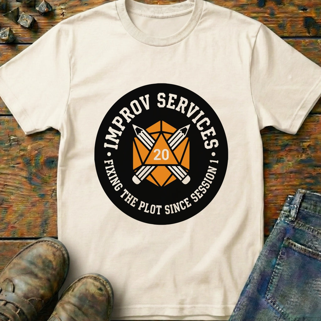 Improv Services T-Shirt