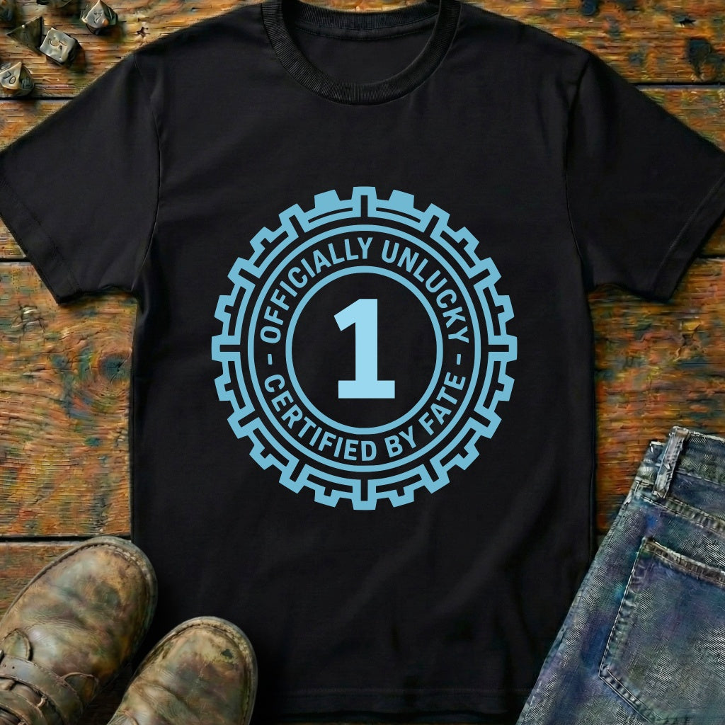 Officially Unlucky 1 T-Shirt