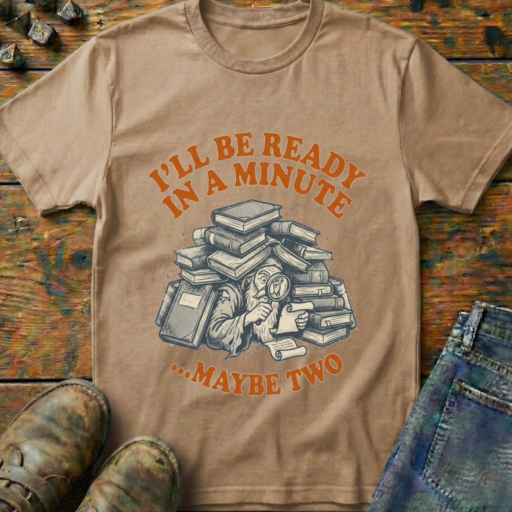 In A Minute T-Shirt
