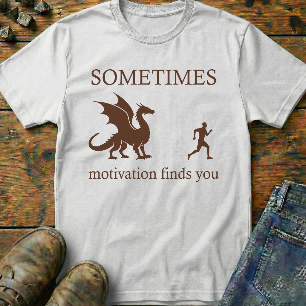 Motivation Finds You T-Shirt
