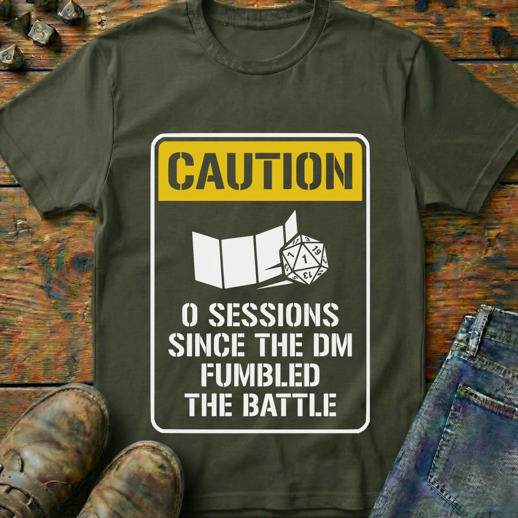 0 Sessions Since The DM T-Shirt