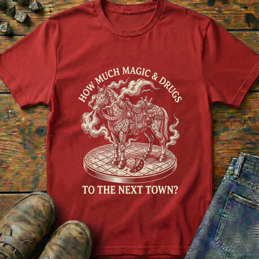 Magic Drugs Horse T-Shirt