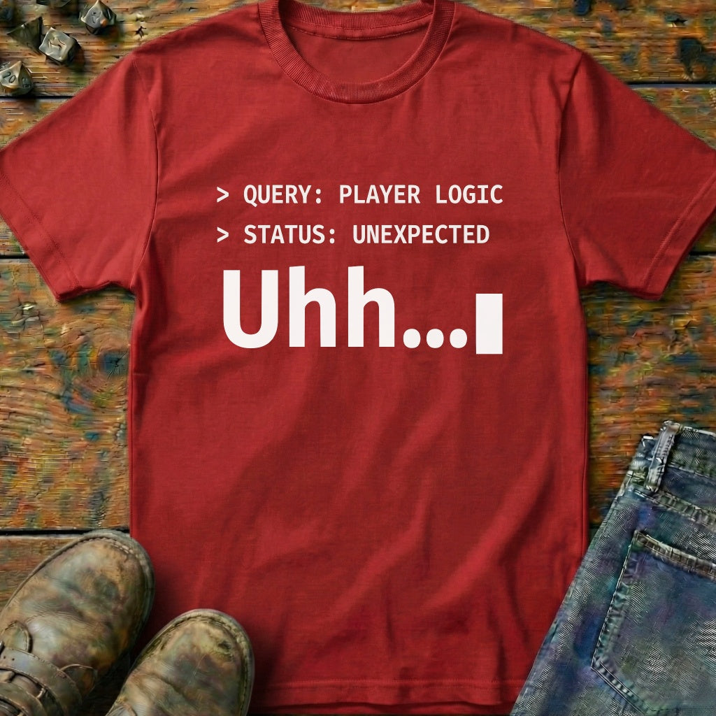Player Logic Unexpected T-Shirt