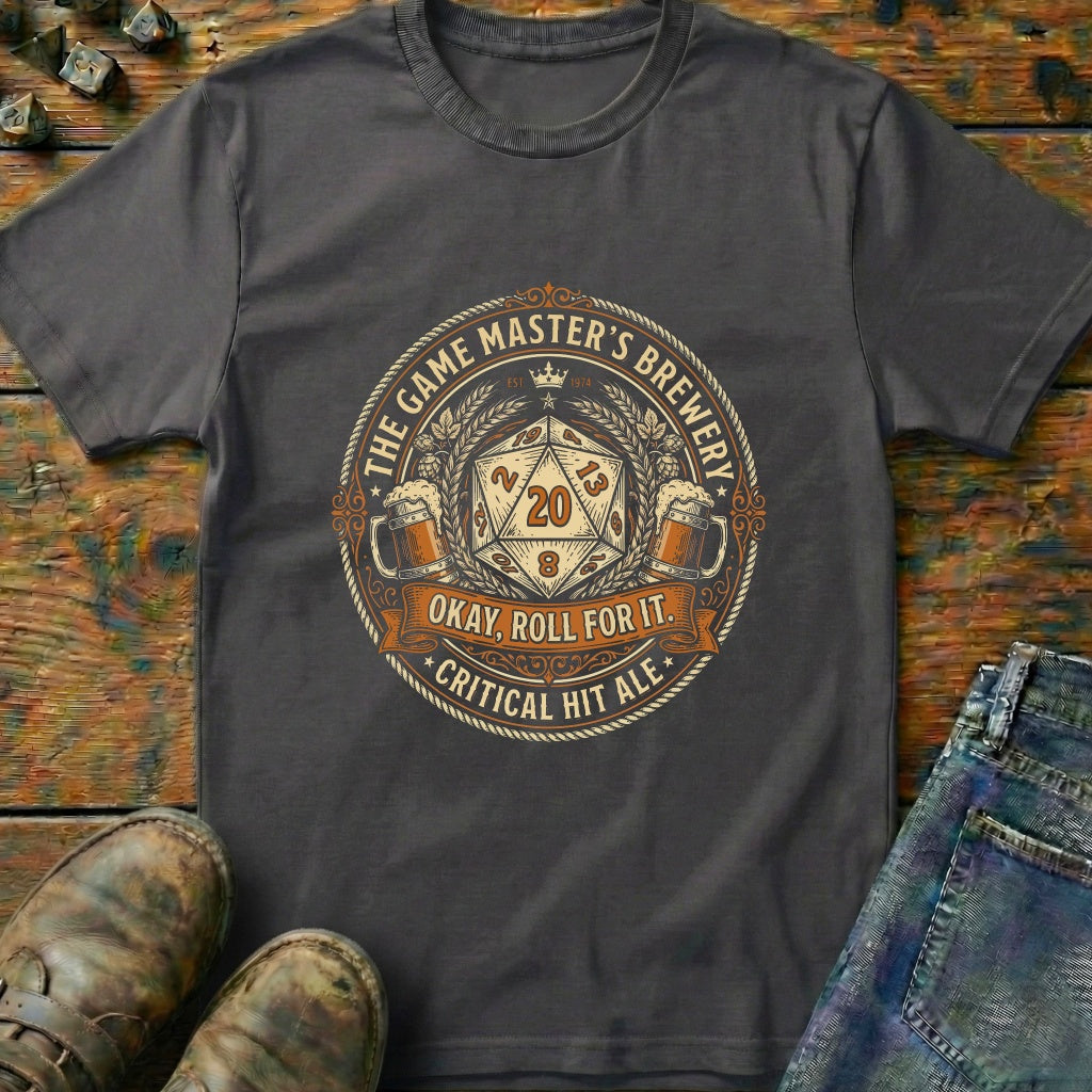The Game Masters Brewery T-Shirt