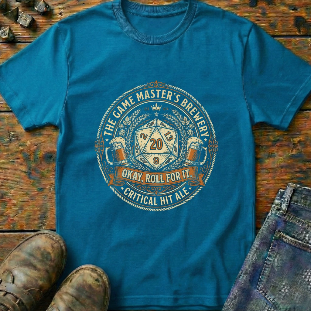 The Game Masters Brewery T-Shirt
