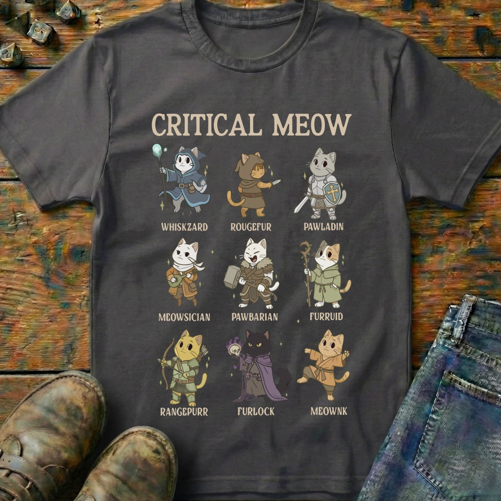 Critical Meow T-Shirt