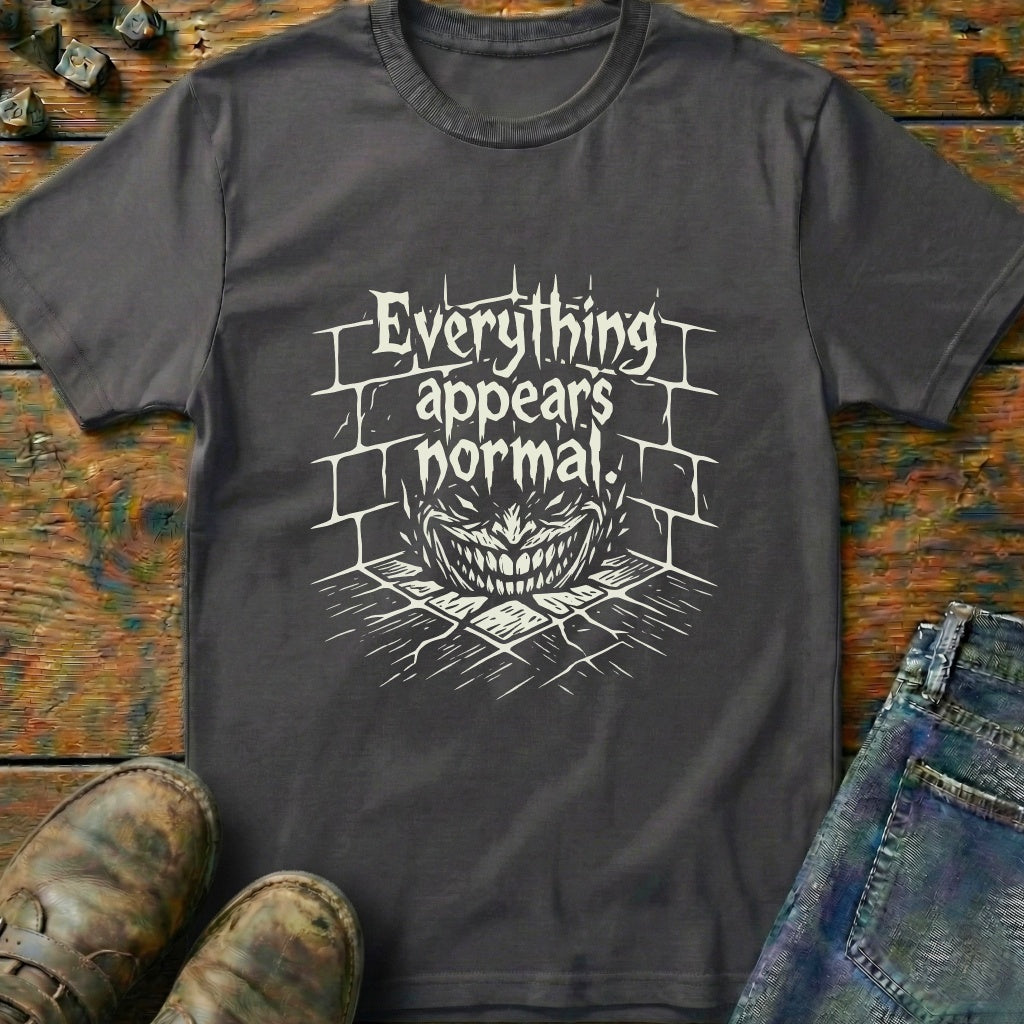 Everything Appears Normal Corner T-Shirt