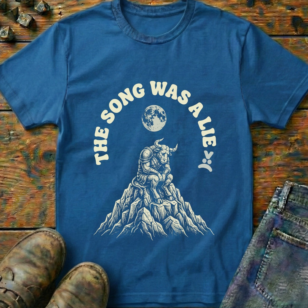 The Song Was A Lie T-Shirt