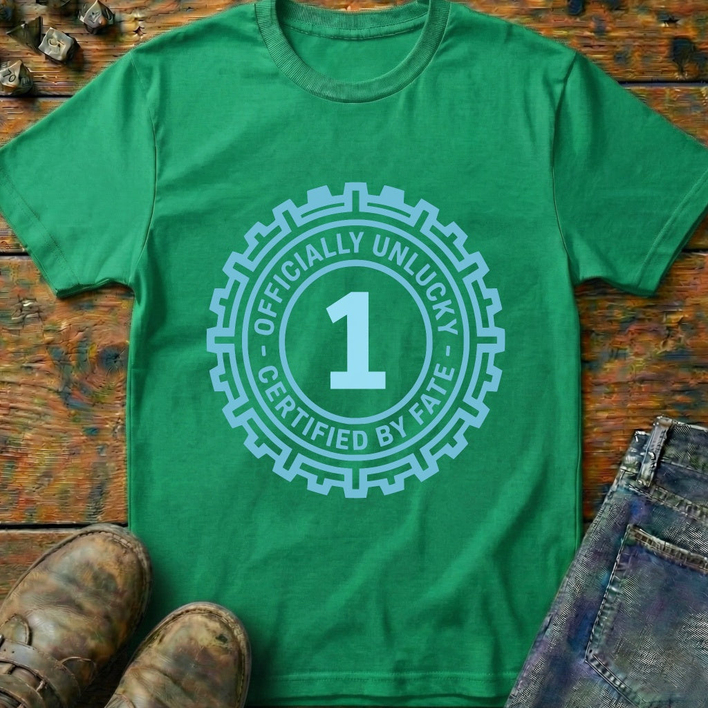 Officially Unlucky 1 T-Shirt