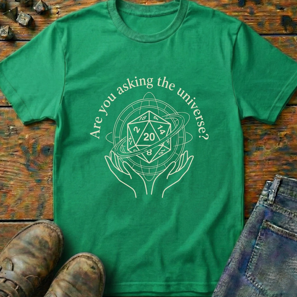 Are You Asking The D20 T-Shirt