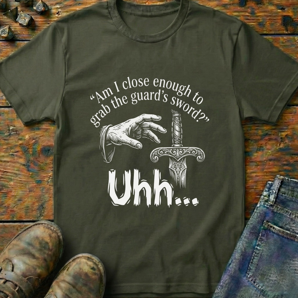 Am I Close Enough Hand T-Shirt