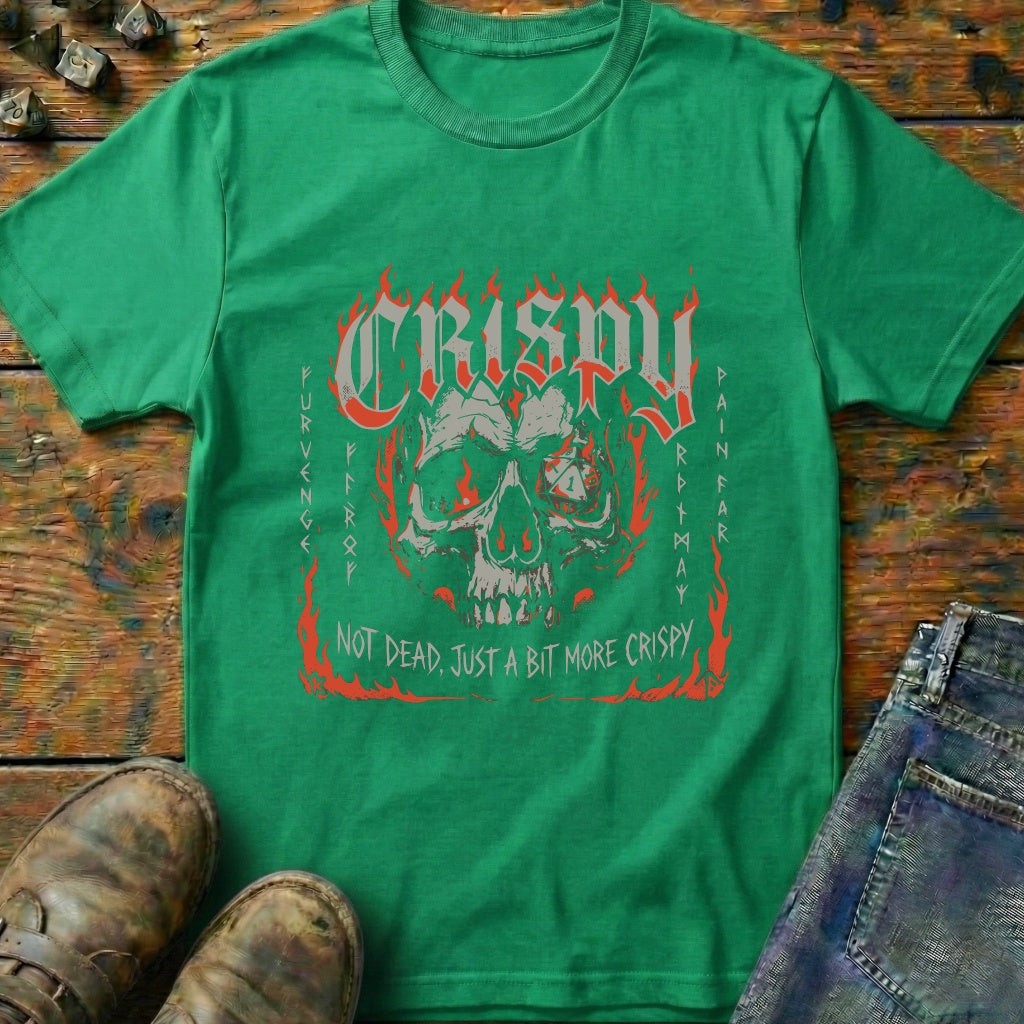 Not Dead Just Crispy Skull T-Shirt