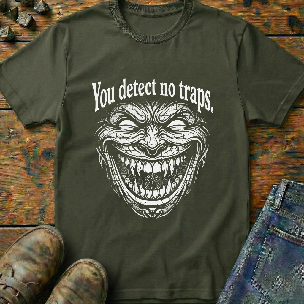 You Detect No Traps One Smile T-Shirt