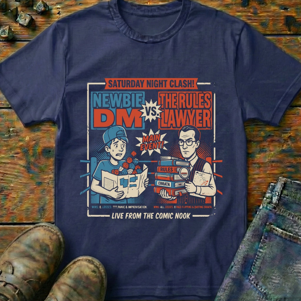 Saturday Night Clash T-Shirt