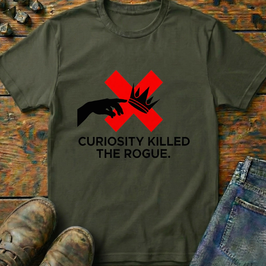 Curiosity Killed T-Shirt