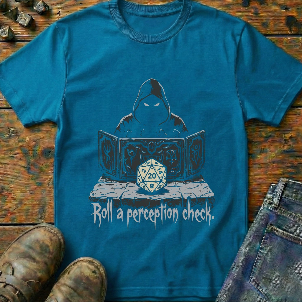 Roll A Perception DM T-Shirt
