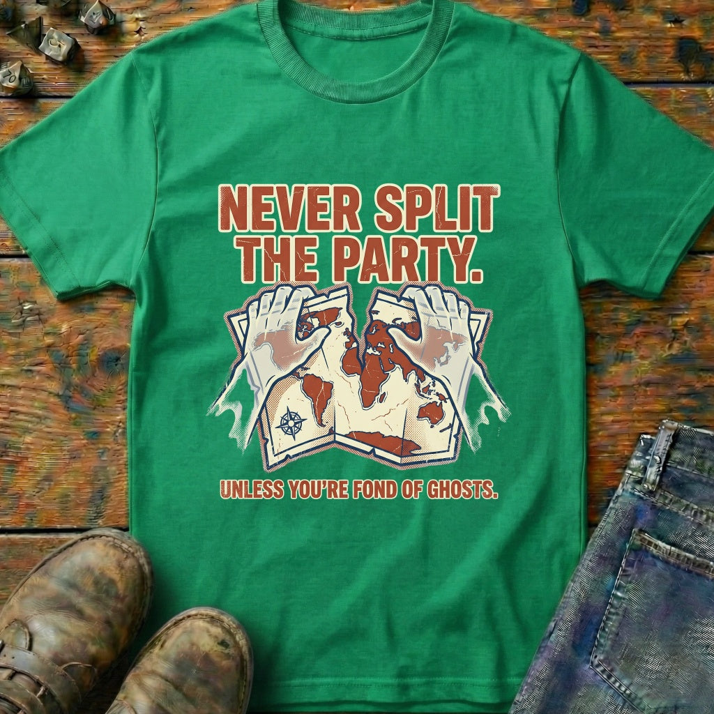 Never Split The Party T-Shirt