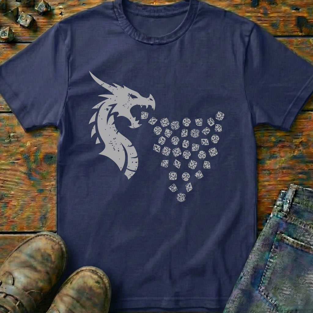 Dragon Fire Dice T-Shirt