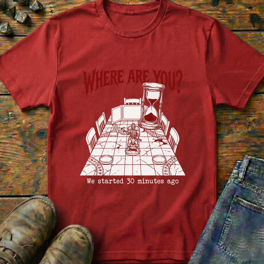 Where Are You T-Shirt