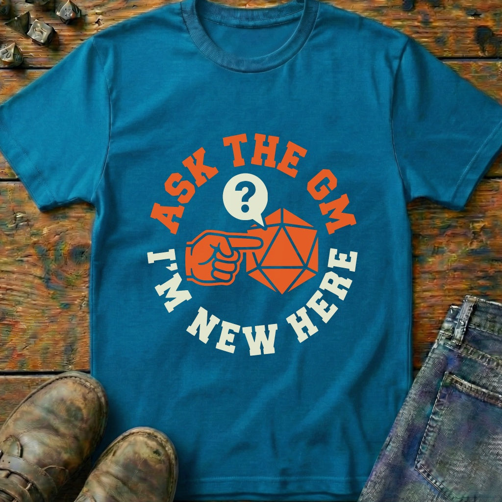 Ask The GM T-Shirt