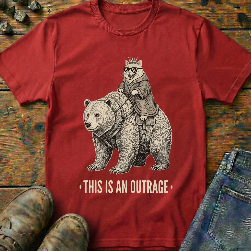 This is an Outrage T-Shirt