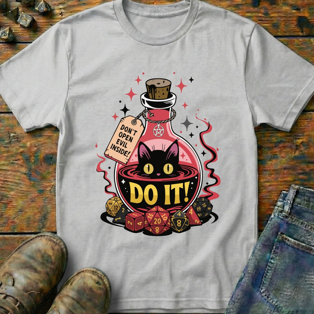 Witch Cat Potion T-Shirt