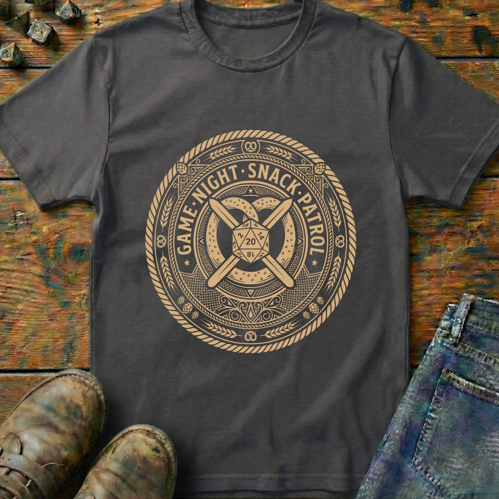 Game Night Snack Patrol T-Shirt