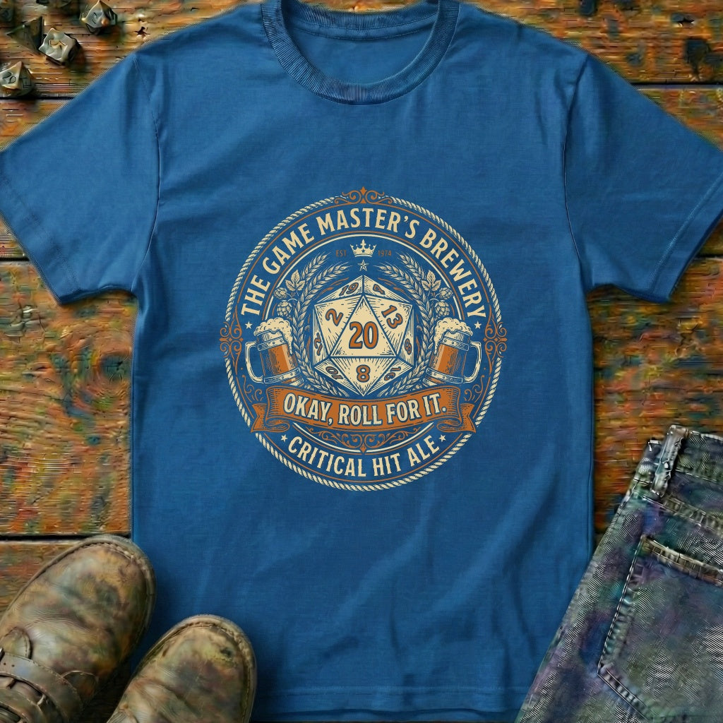 The Game Masters Brewery T-Shirt