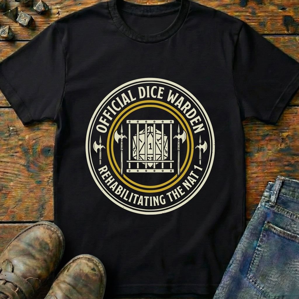Official Dice Warden T-Shirt
