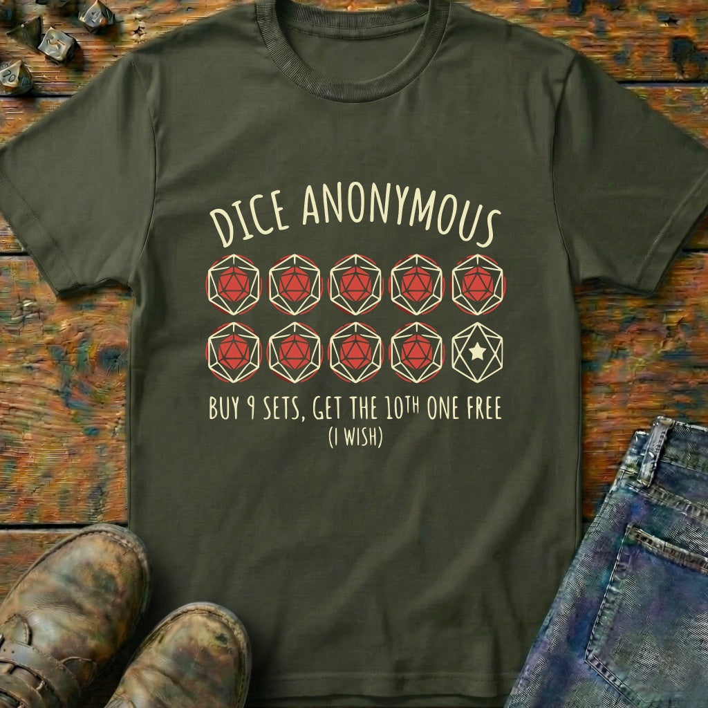 Dice Anonymous T-Shirt
