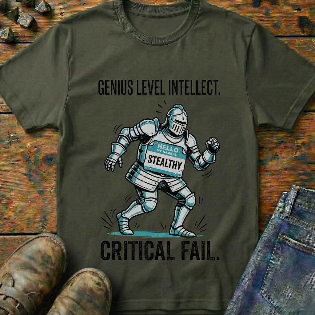Genius Level Intellect T-Shirt