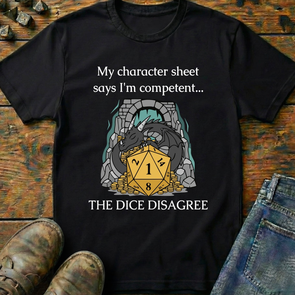 The Dice Disagree T-Shirt