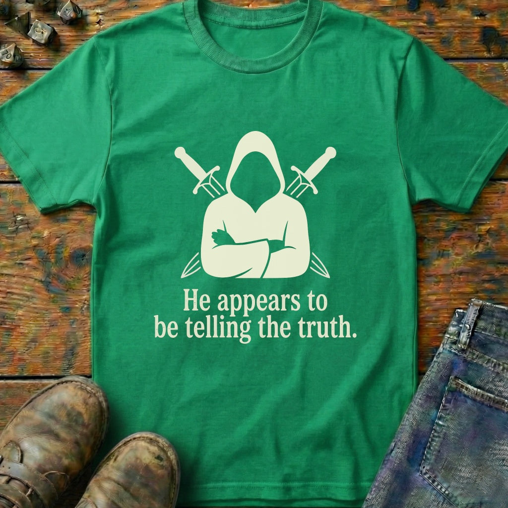 He Appears To Assassin T-Shirt
