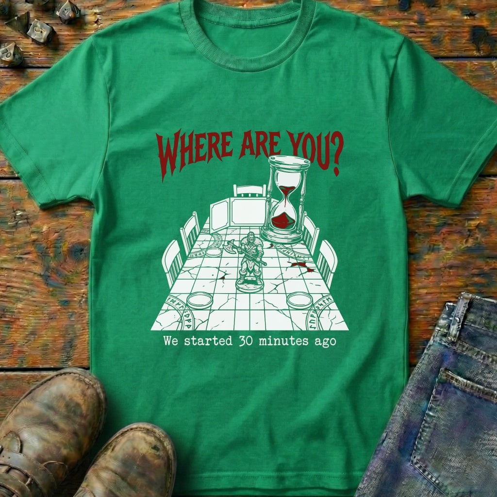 Where Are You T-Shirt