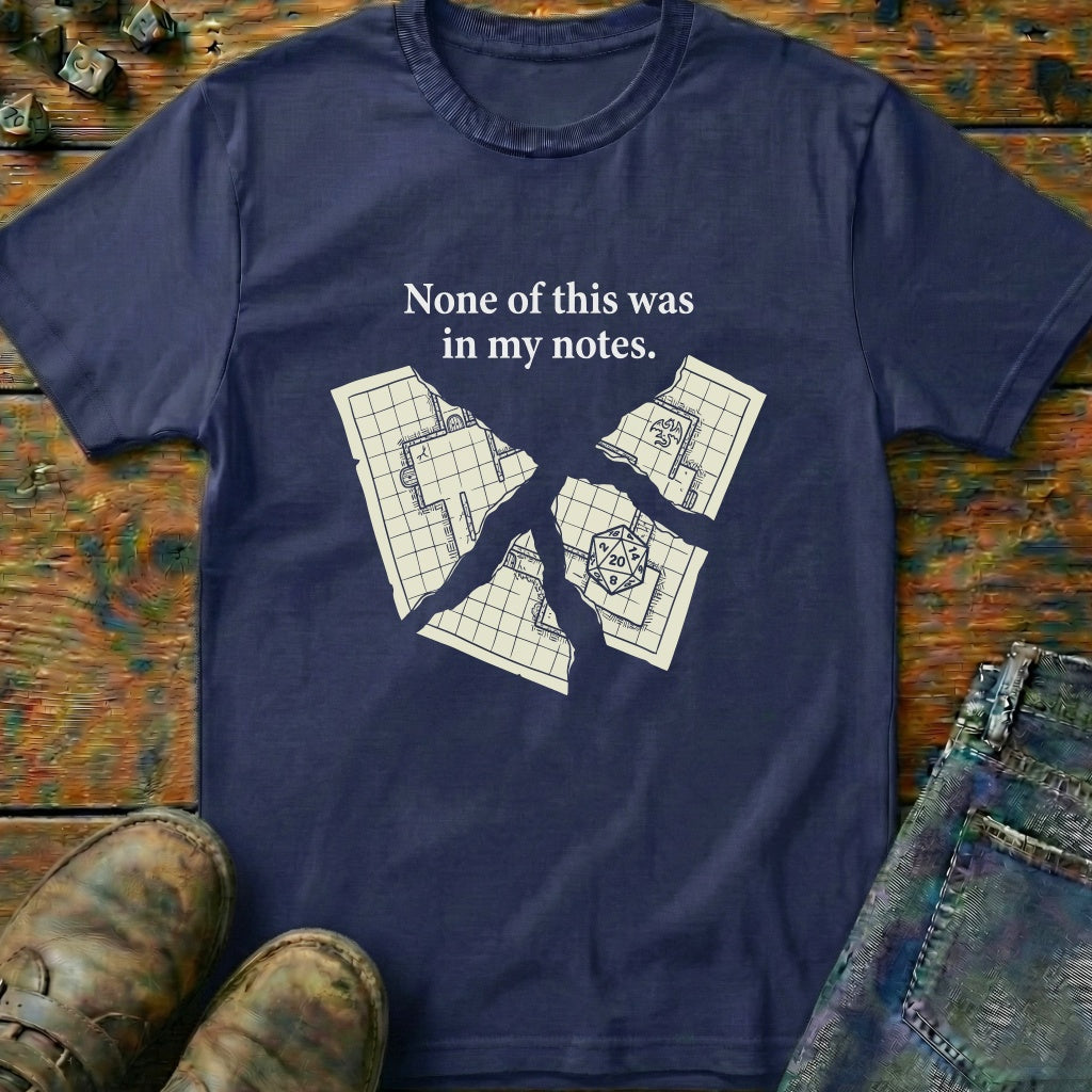 None Of This Was Notes T-Shirt