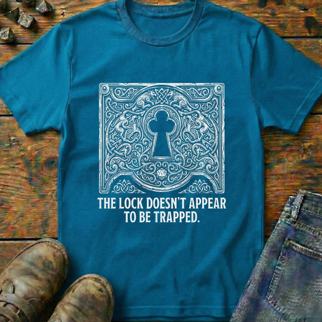 The Lock Doesnt Appear T-Shirt