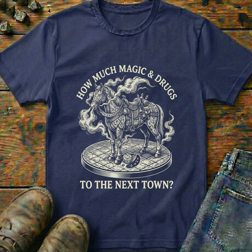 Magic Drugs Horse T-Shirt