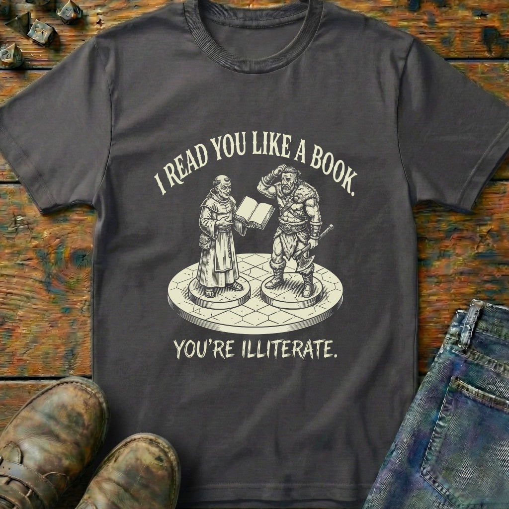Read You Like Book T-Shirt