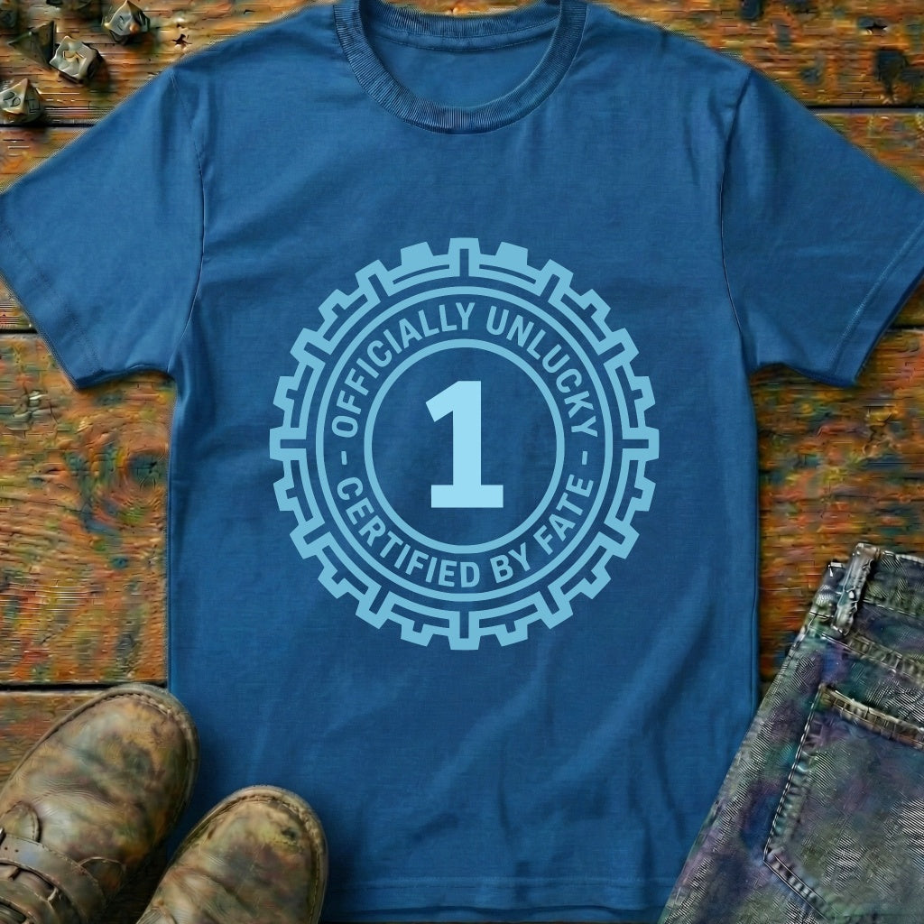 Officially Unlucky 1 T-Shirt