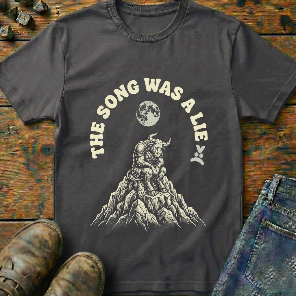 The Song Was A Lie T-Shirt