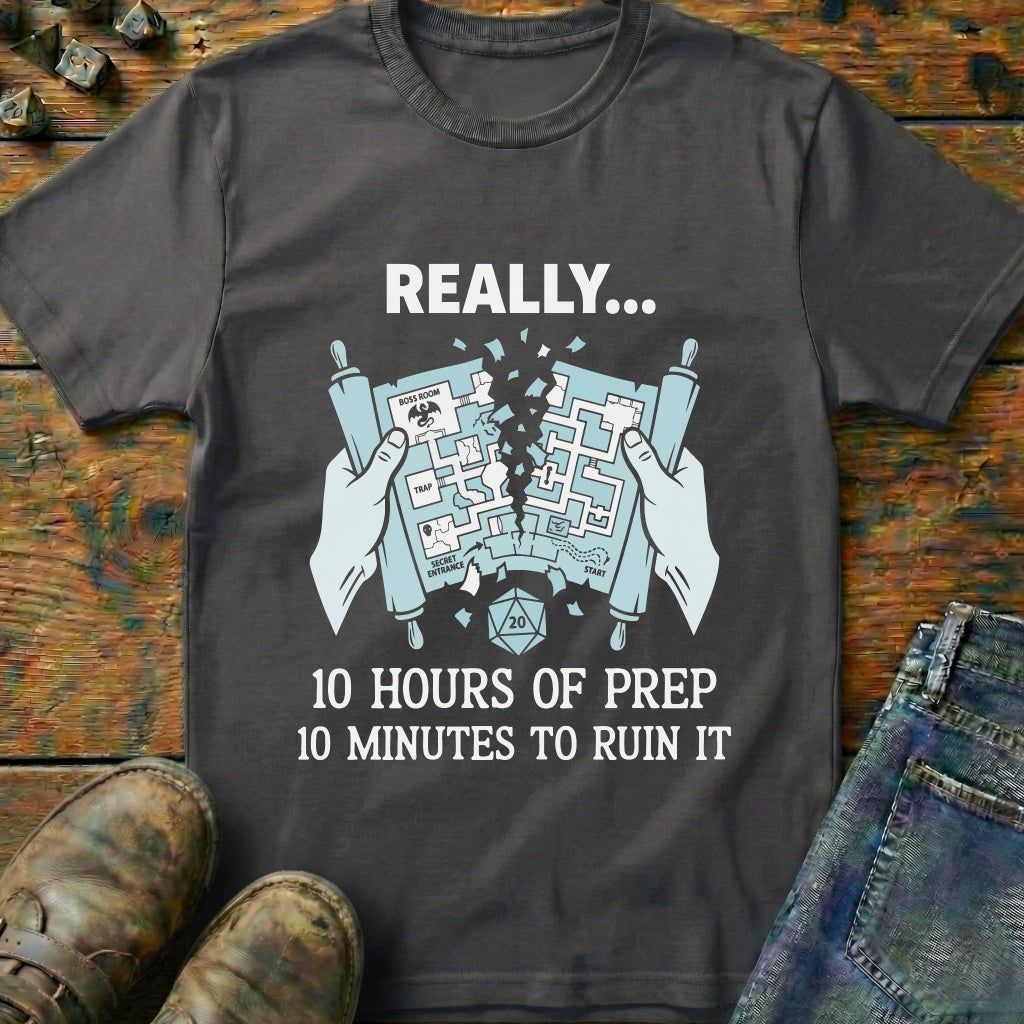 Really Map T-Shirt