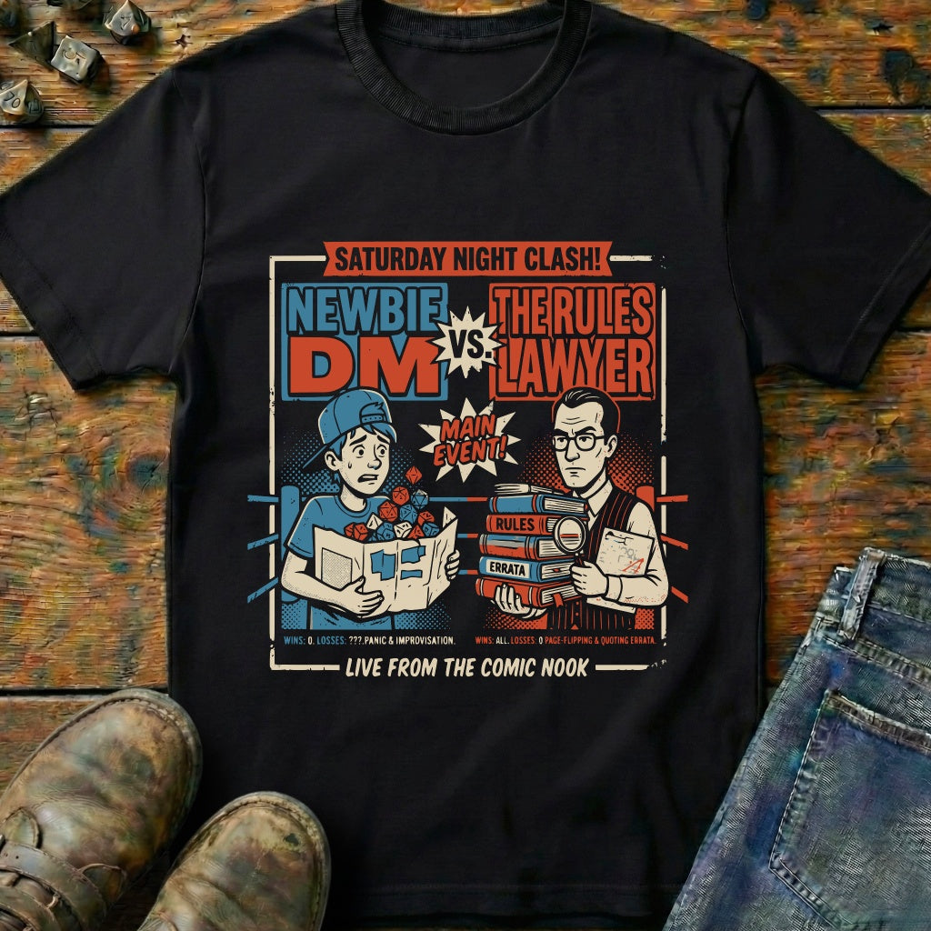 Saturday Night Clash T-Shirt
